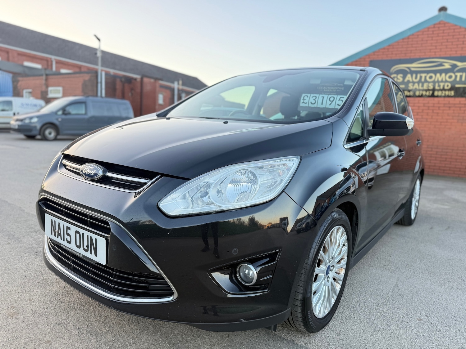 Used Ford C-Max 2015 for sale - 77938288: Photo 3