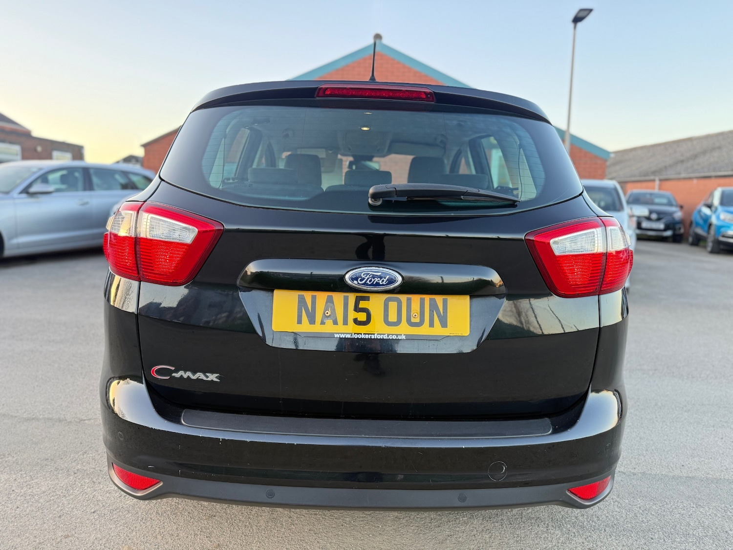 Used Ford C-Max 2015 for sale - 77938288: Photo 7