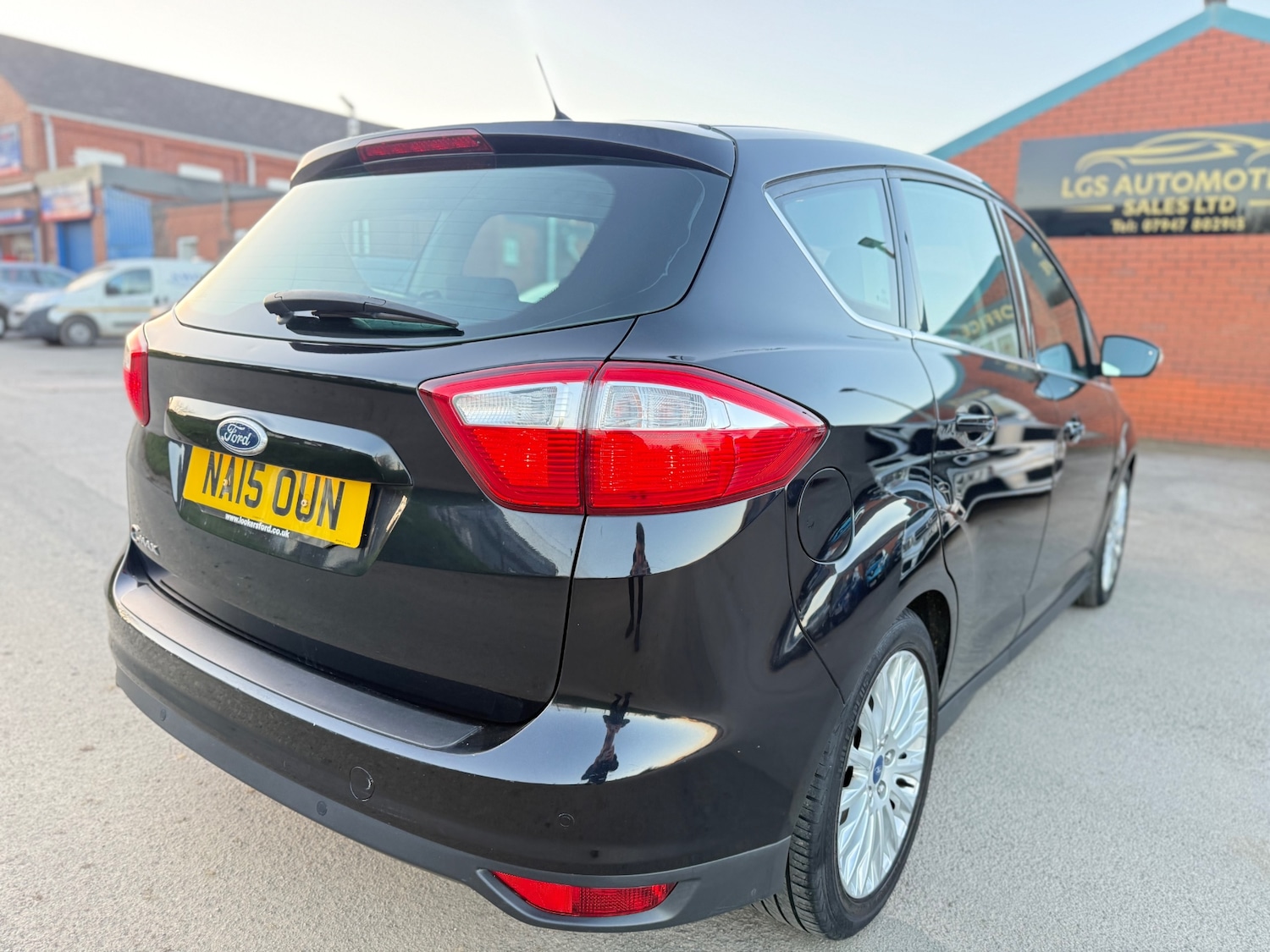 Used Ford C-Max 2015 for sale - 77938288: Photo 8