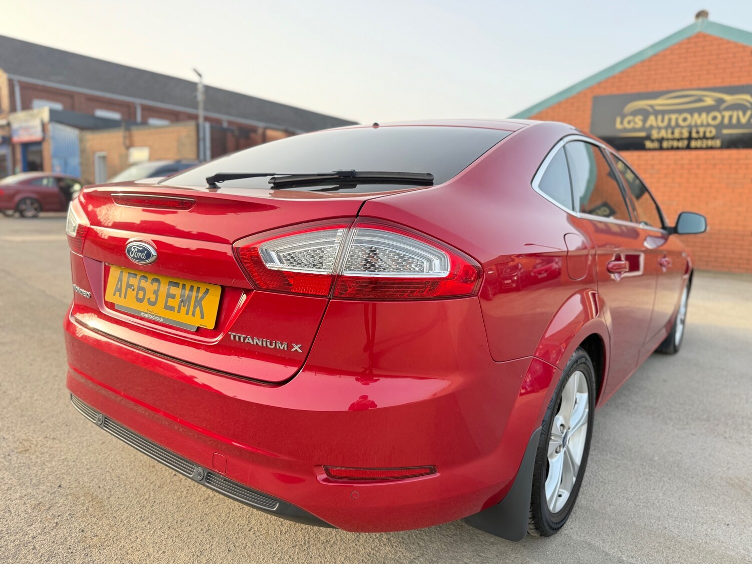 Used Ford Mondeo 2013 for sale - 77766804: Photo 8