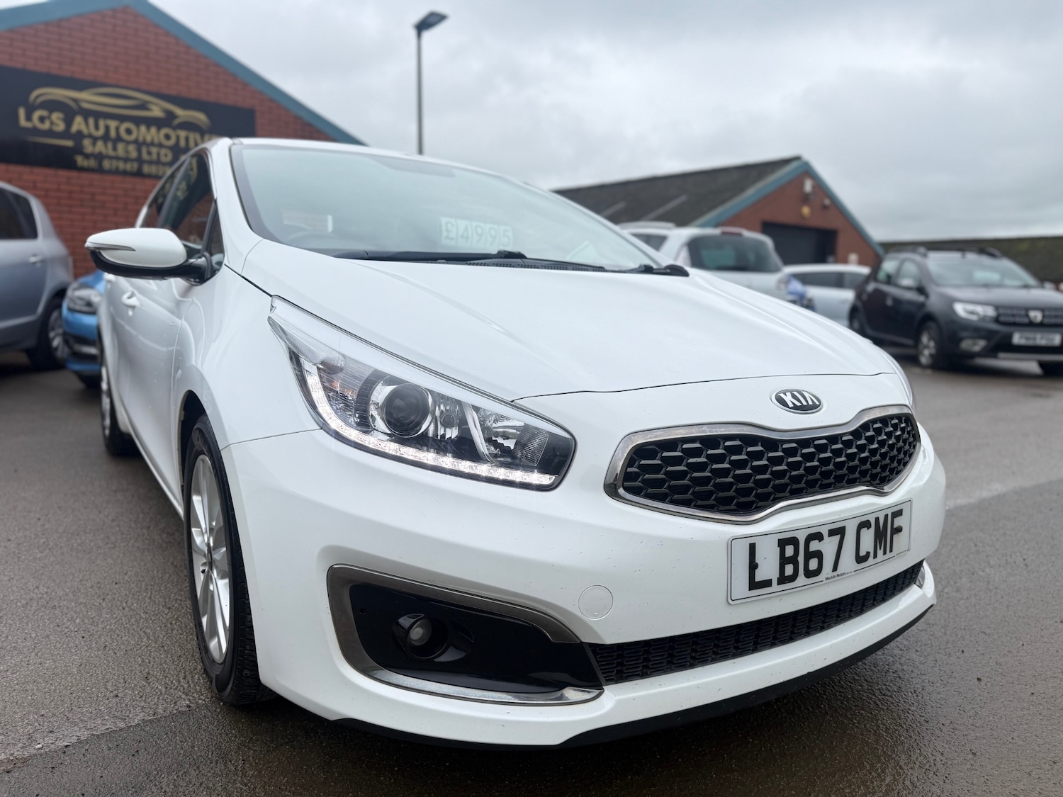 Used Kia Ceed 2018 for sale - 76559724: Photo 1
