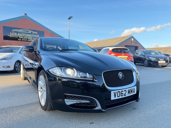 Used Jaguar XF 2012 for sale - 76058266: Photo 1