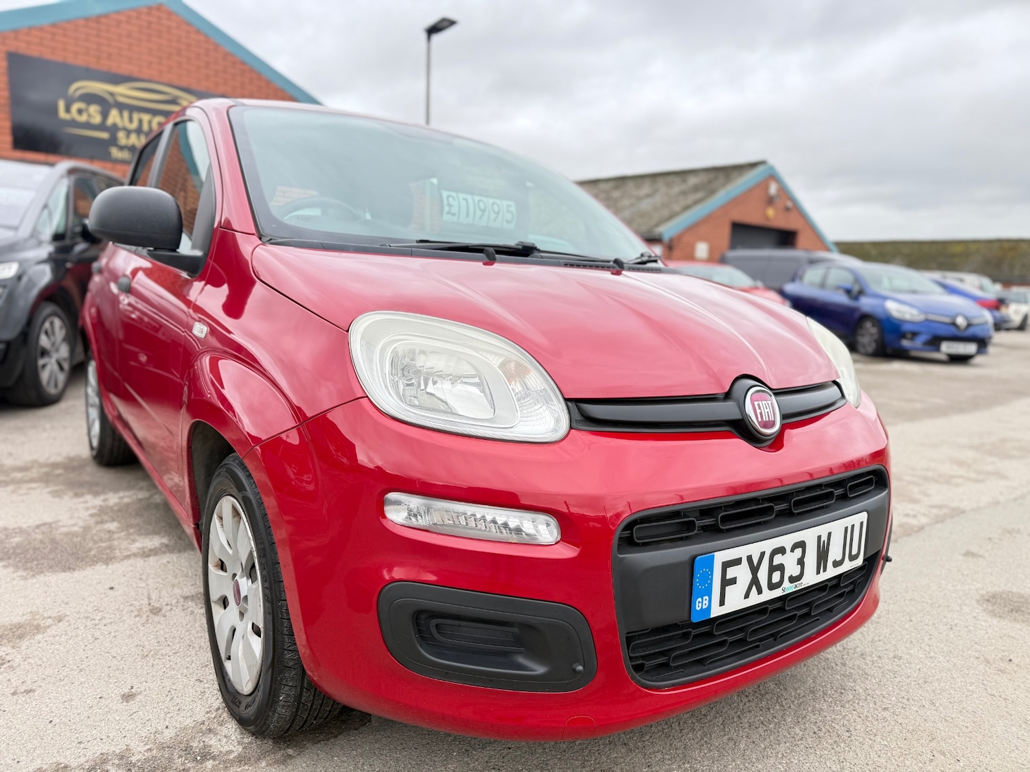 Used Fiat Panda 2013 for sale - 77636532: Photo 1