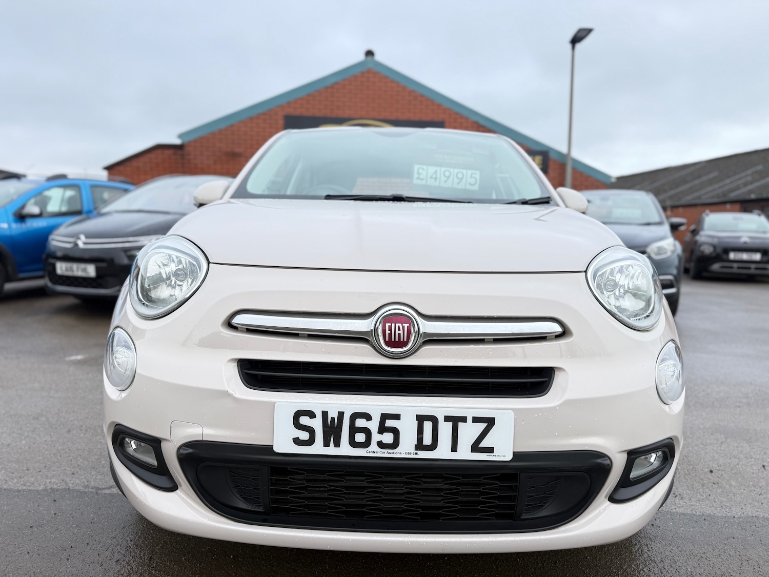 Used Fiat 500X 2016 for sale - 77483792: Photo 2
