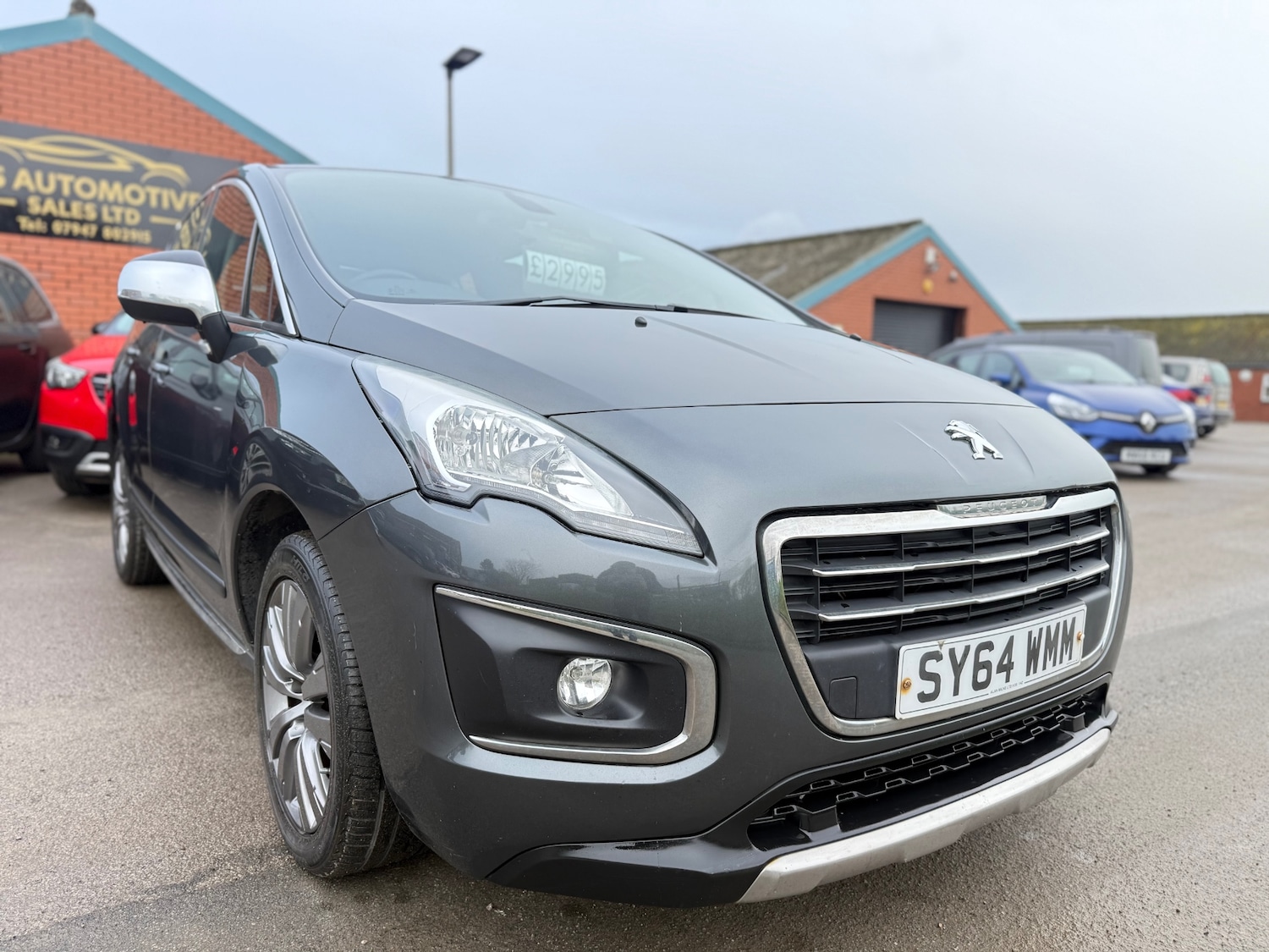 Used Peugeot 3008 2014 for sale - 77735893: Photo 1