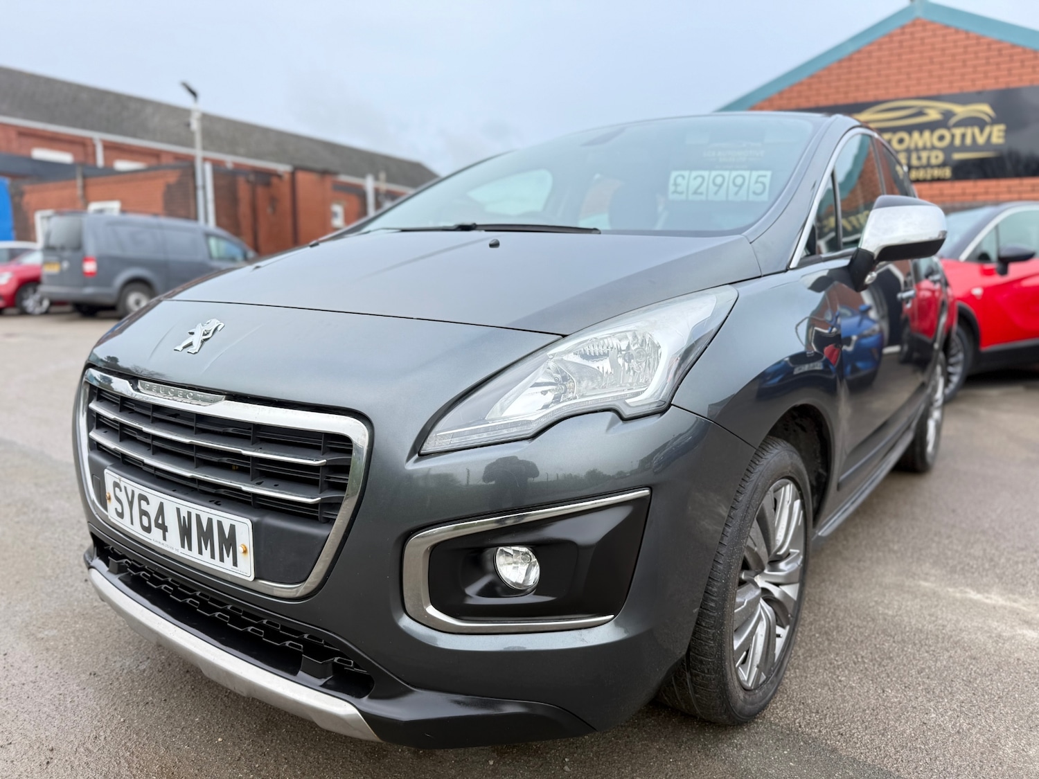 Used Peugeot 3008 2014 for sale - 77735893: Photo 3