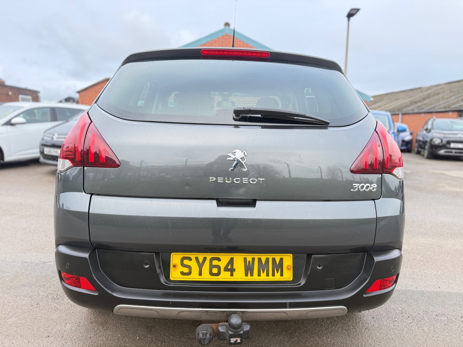 Used Peugeot 3008 2014 for sale - 77735893: Photo 7