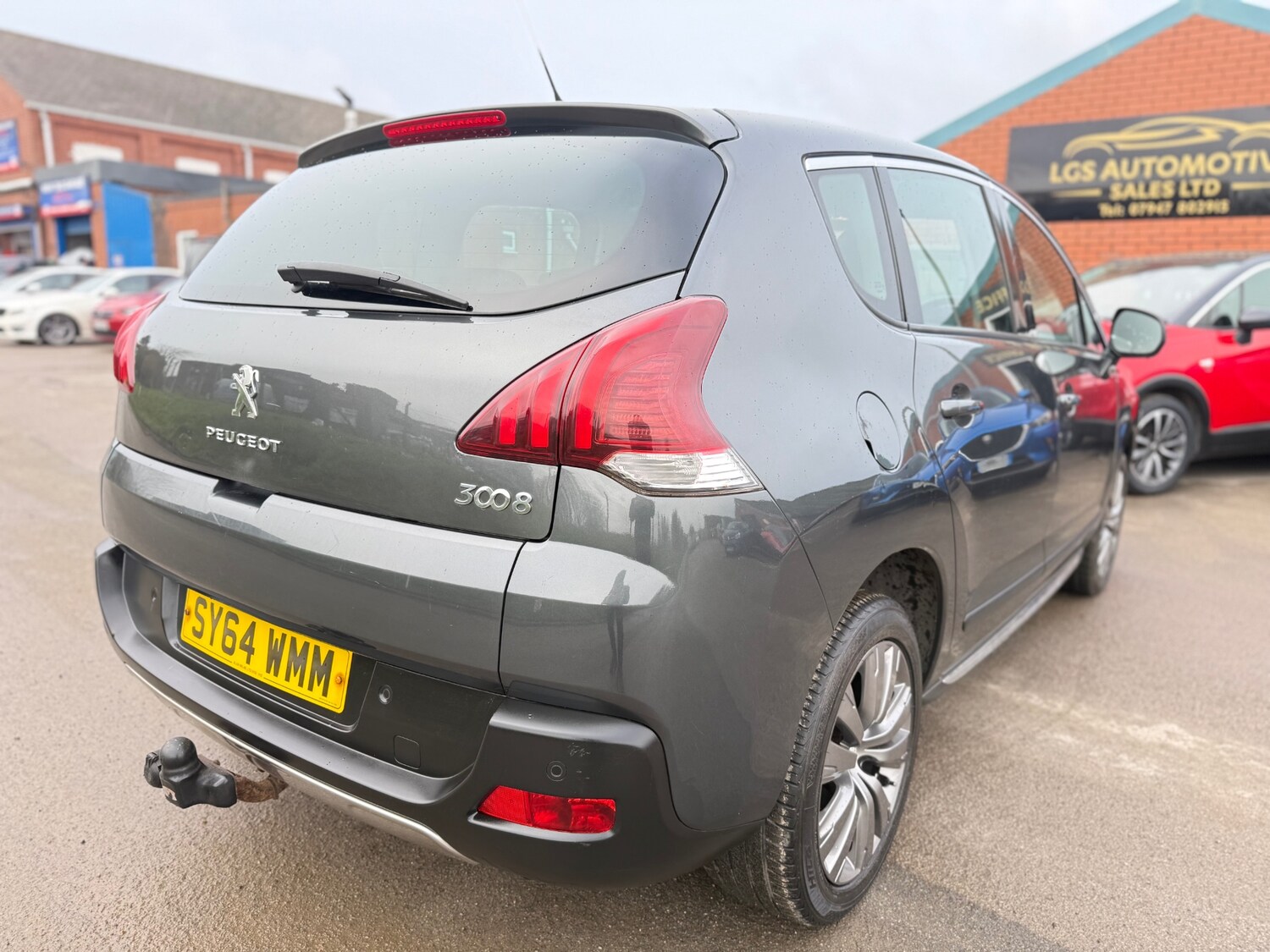 Used Peugeot 3008 2014 for sale - 77735893: Photo 8