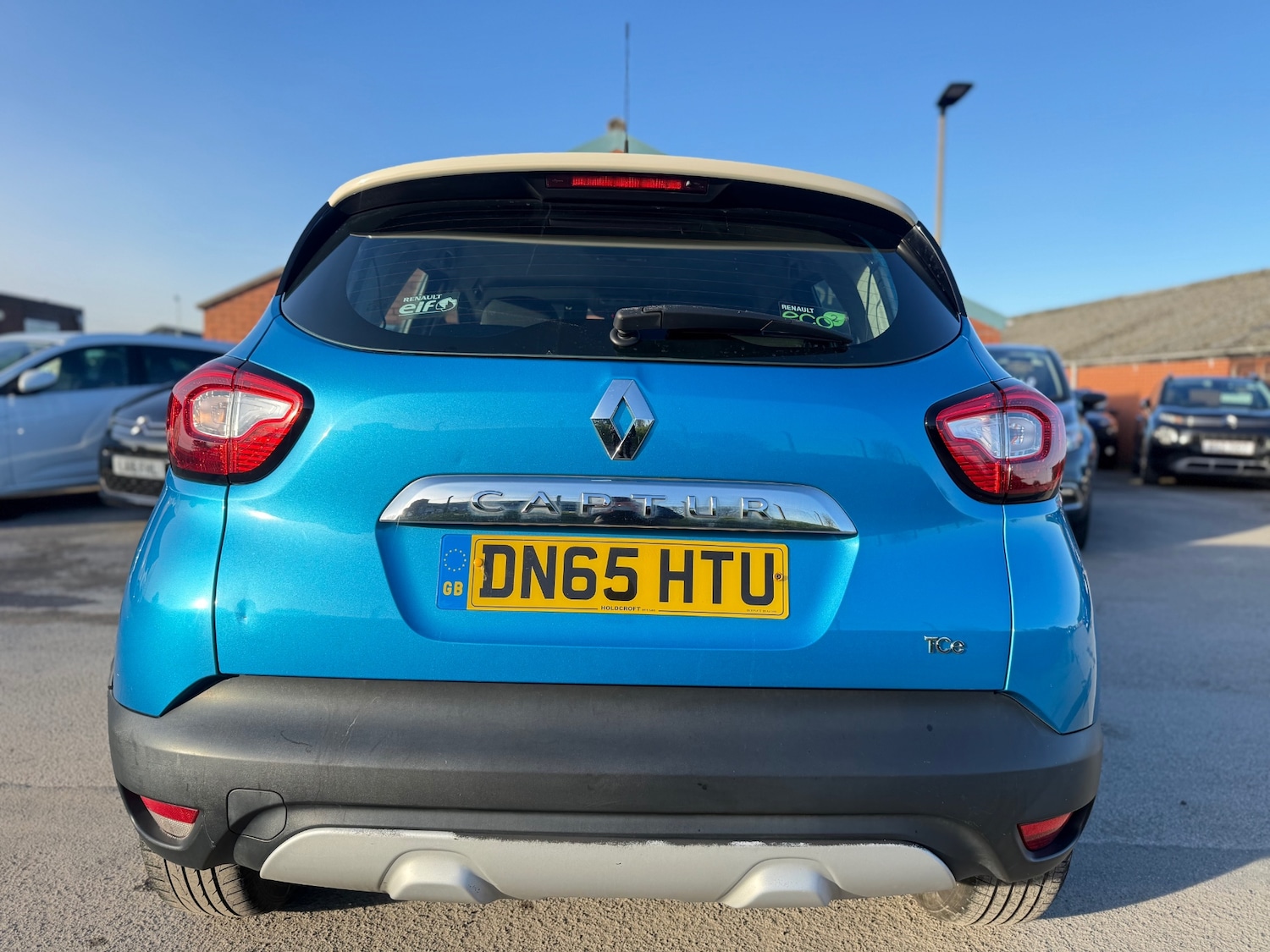 Used Renault Captur 2015 for sale - 77558435: Photo 7