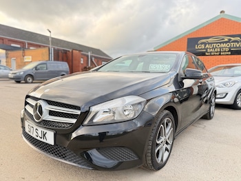 Used Mercedes-Benz A-Class 2013 for sale - 77500667: Photo