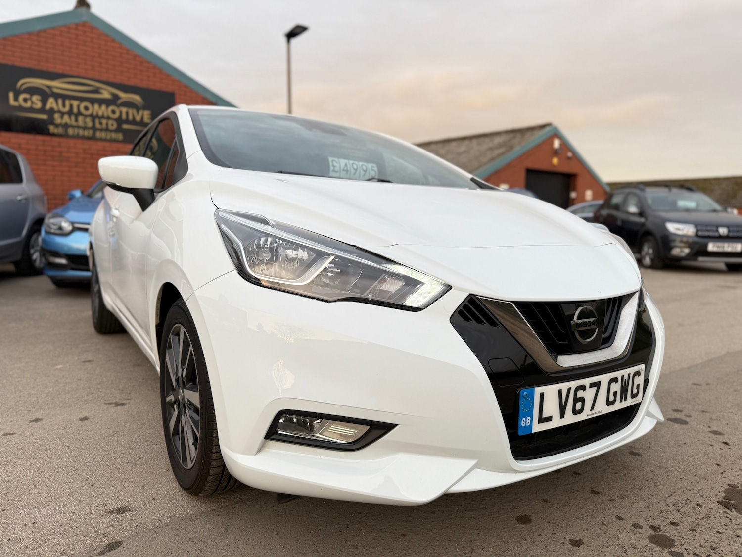Used Nissan Micra 2017 for sale - 76497209: Photo 1