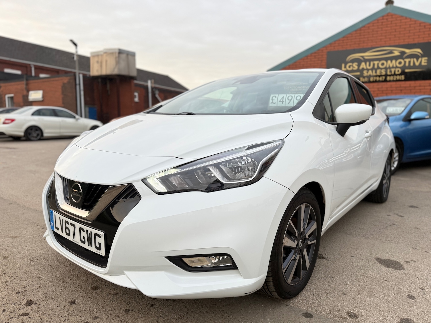 Used Nissan Micra 2017 for sale - 76497209: Photo 3