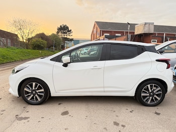 Used Nissan Micra 2017 for sale - 76497209: Photo