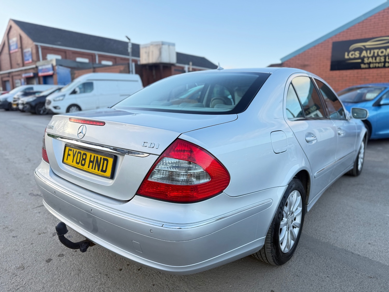 Used Mercedes-Benz E Class 2008 for sale - 76396729: Photo 10