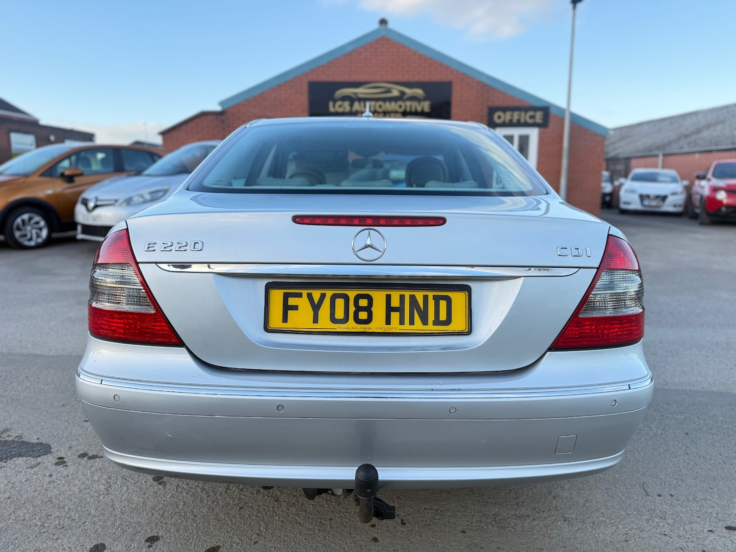 Used Mercedes-Benz E Class 2008 for sale - 76396729: Photo 9