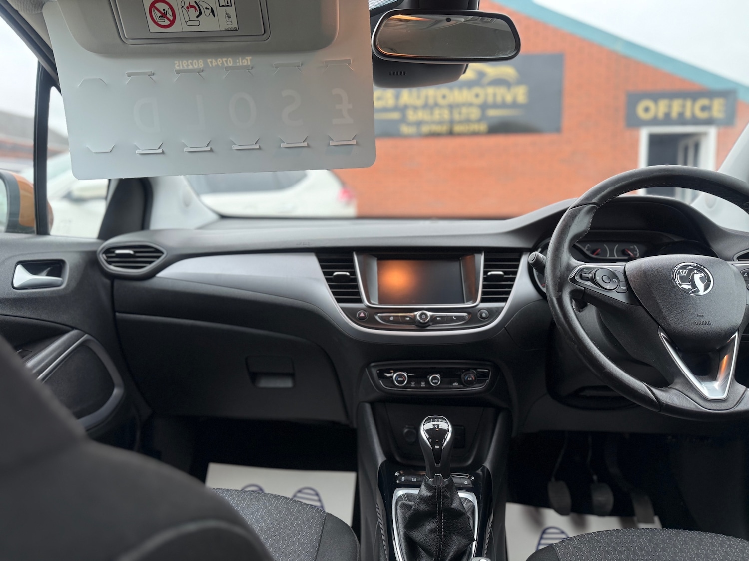 Used Vauxhall Crossland X 2018 for sale - 76596109: Photo 10