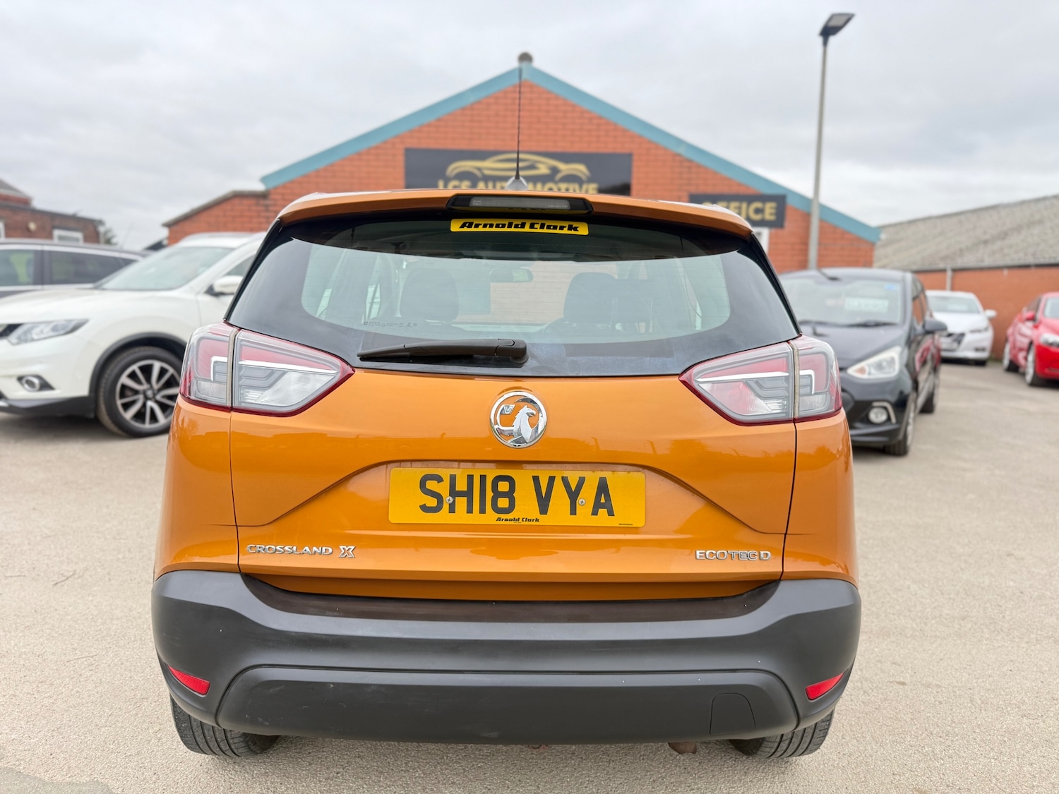 Used Vauxhall Crossland X 2018 for sale - 76596109: Photo 7