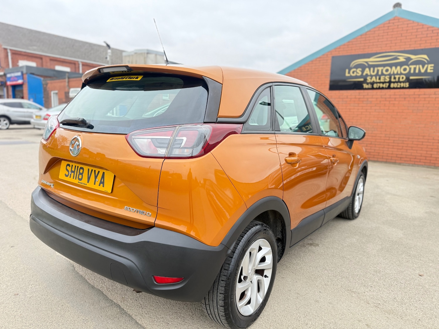 Used Vauxhall Crossland X 2018 for sale - 76596109: Photo 8