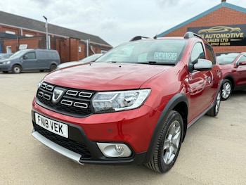 Used Dacia Sandero Stepway 2018 for sale - 78660159: Photo