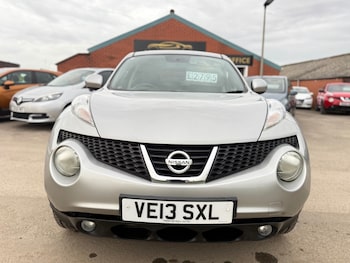 Used Nissan Juke 2013 for sale - 76497373: Photo