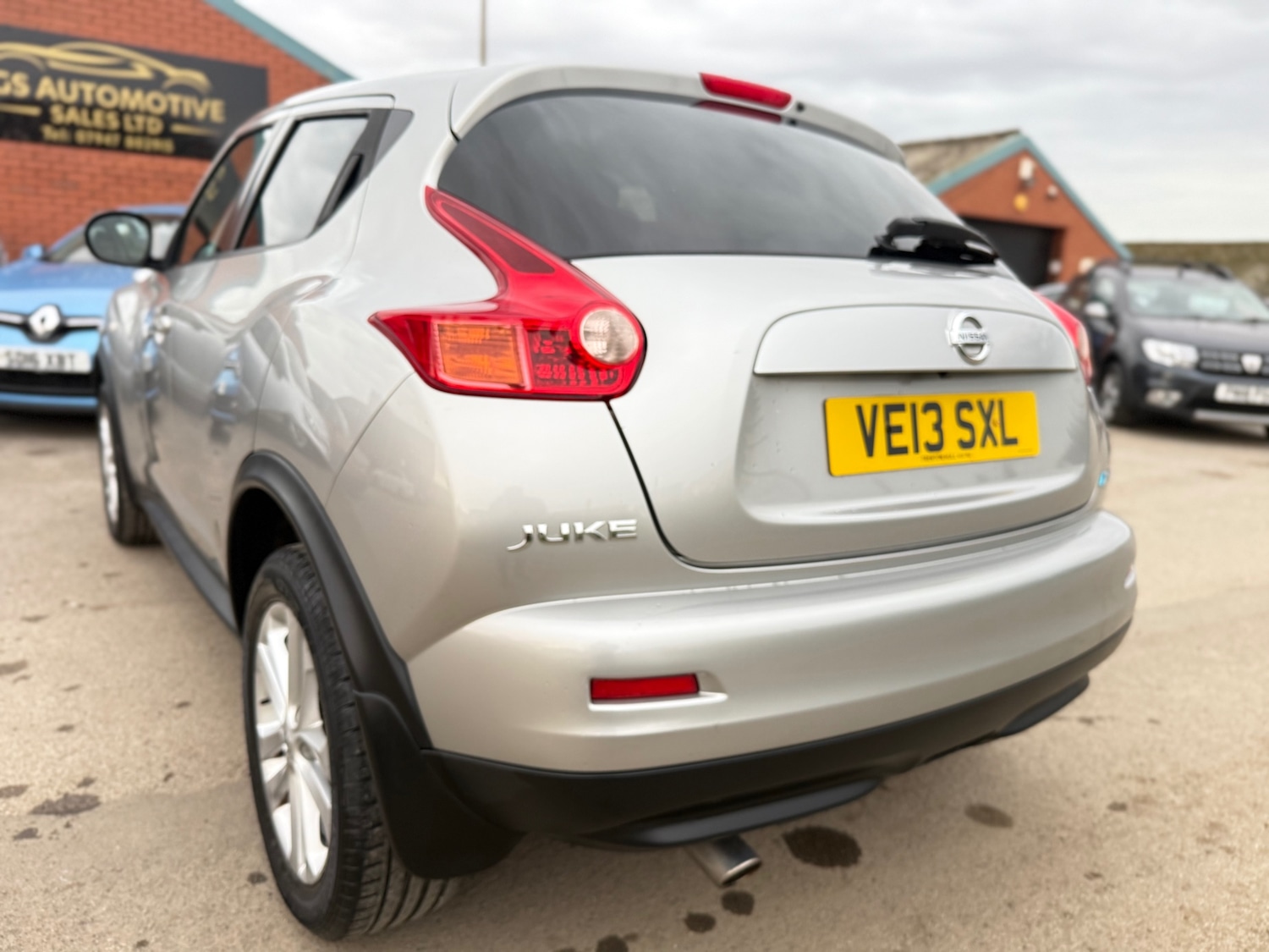 Used Nissan Juke 2013 for sale - 76497373: Photo 6
