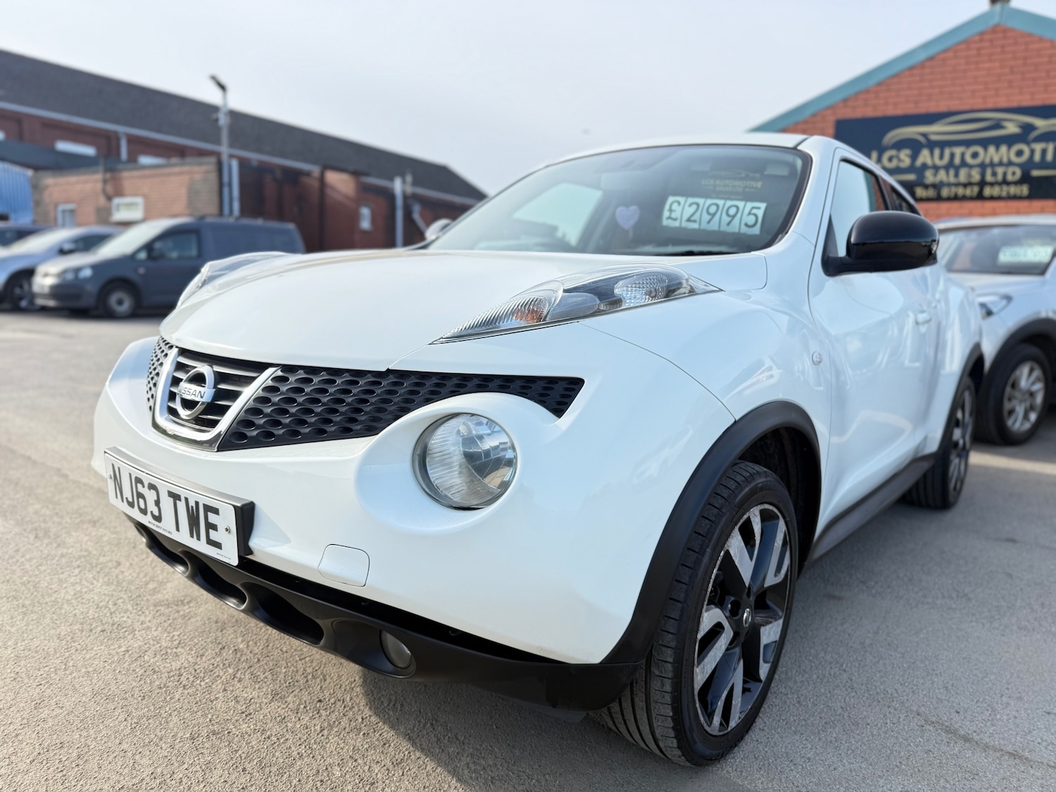 Used Nissan Juke 2013 for sale - 78140432: Photo 3