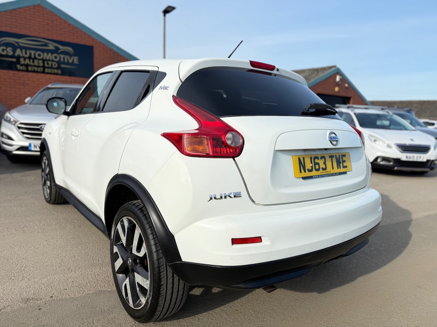 Used Nissan Juke 2013 for sale - 78140432: Photo 6