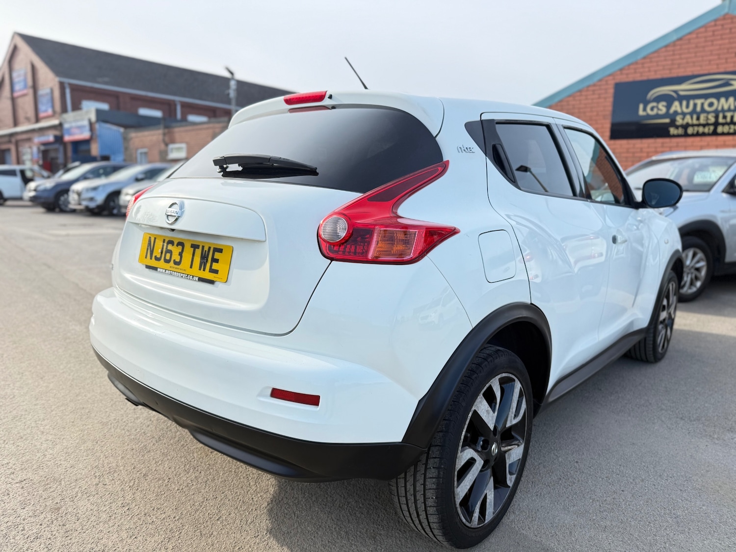Used Nissan Juke 2013 for sale - 78140432: Photo 8
