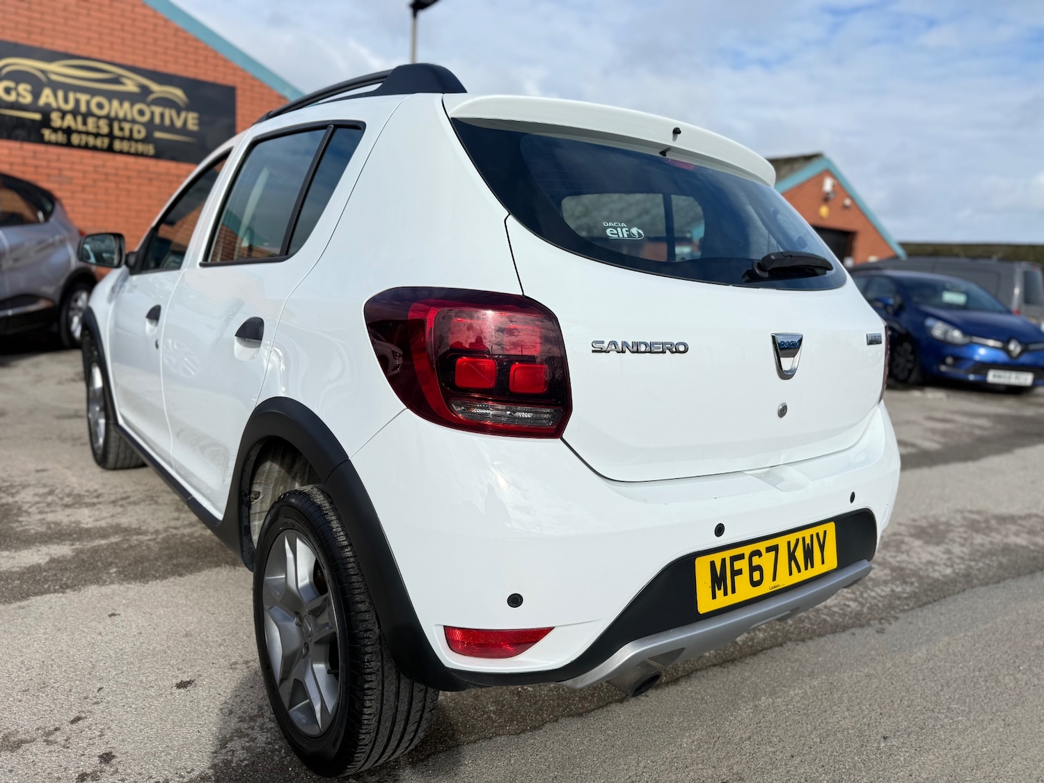 Used Dacia Sandero Stepway 2017 for sale - 77708967: Photo 7