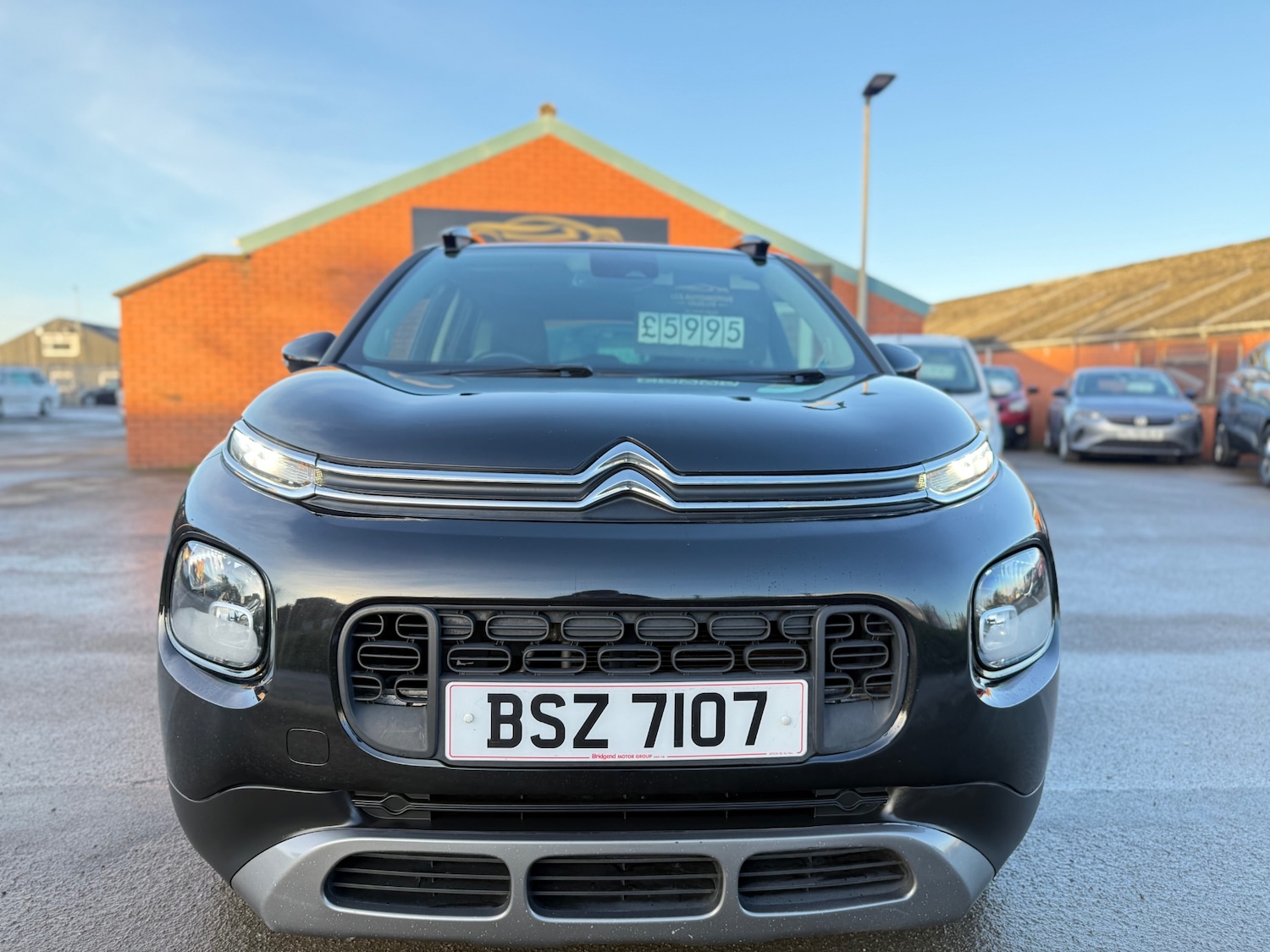 Used Citroen C3 Aircross 2018 for sale - 77162361: Photo 2