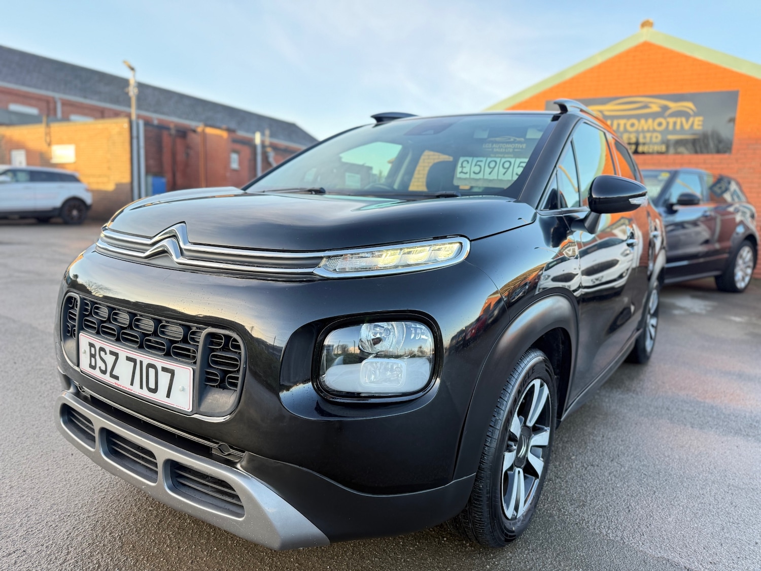 Used Citroen C3 Aircross 2018 for sale - 77162361: Photo 3