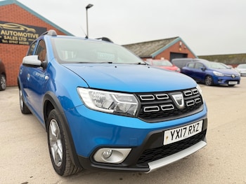 Dacia Sandero Stepway feature image