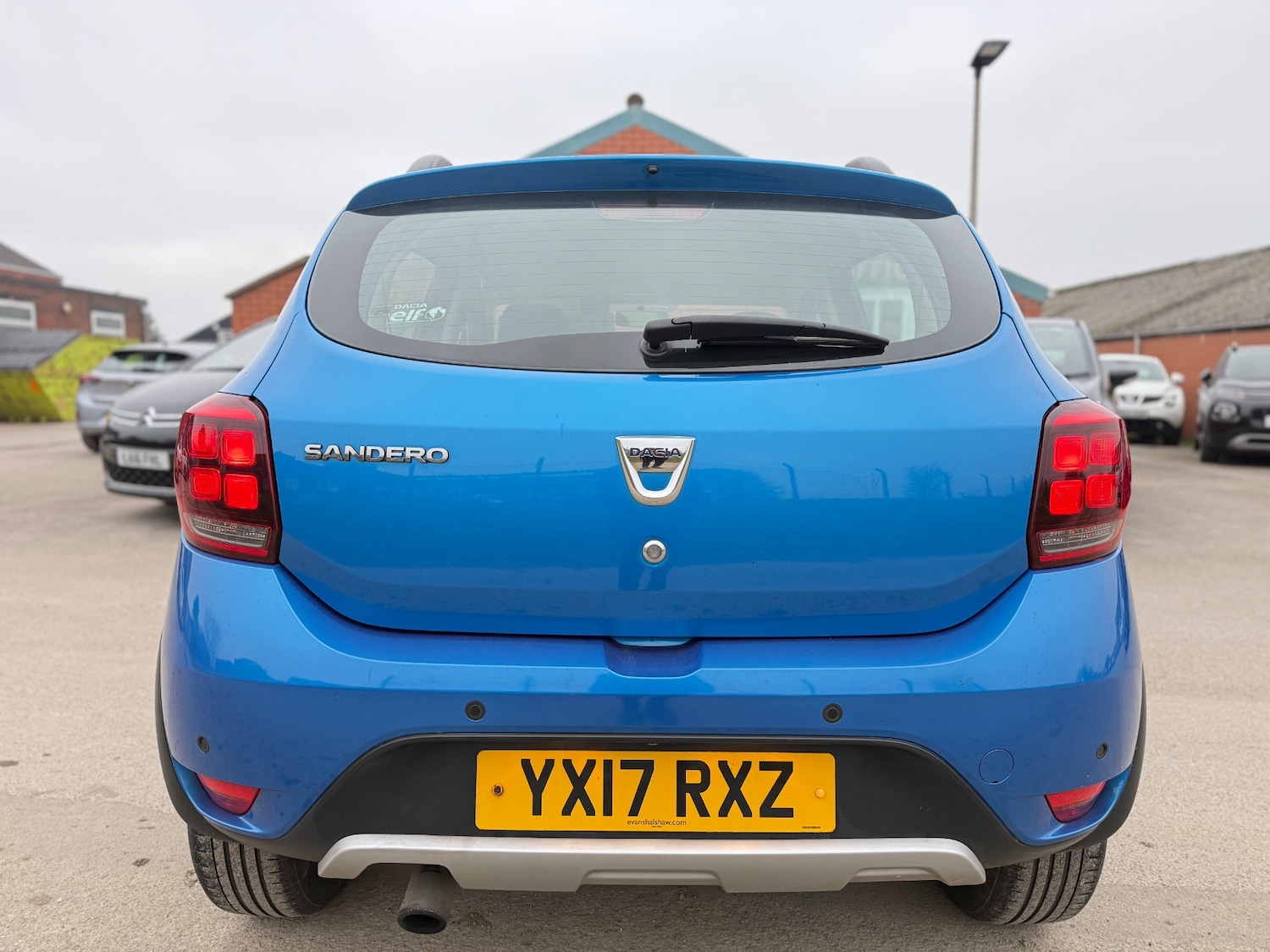 Used Dacia Sandero Stepway 2017 for sale - 77423425: Photo 7