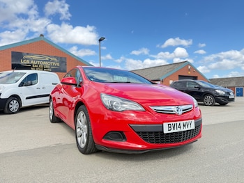 Used Vauxhall Astra GTC 2014 for sale - 75746761: Photo
