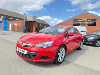 Used Vauxhall Astra GTC 2014 for sale - 75746761: Photo