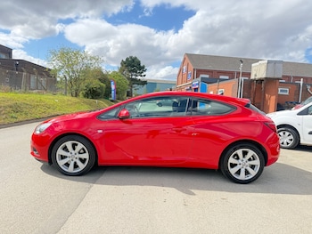Used Vauxhall Astra GTC 2014 for sale - 75746761: Photo
