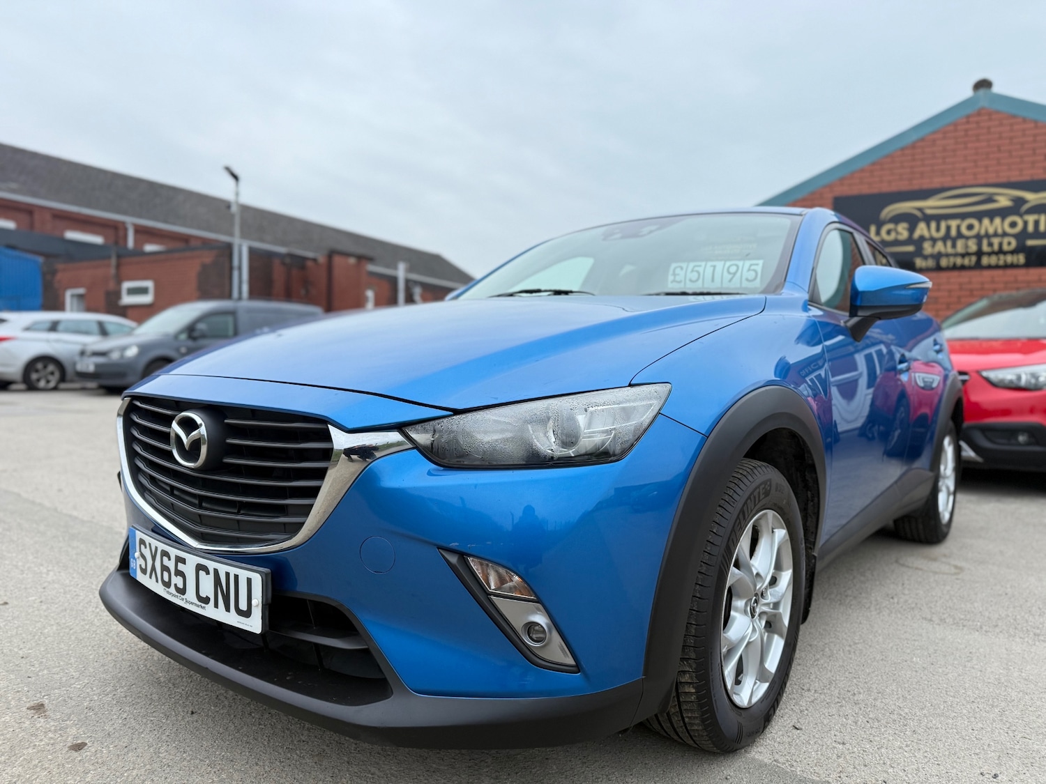 Used Mazda CX-3 2016 for sale - 77595630: Photo 3