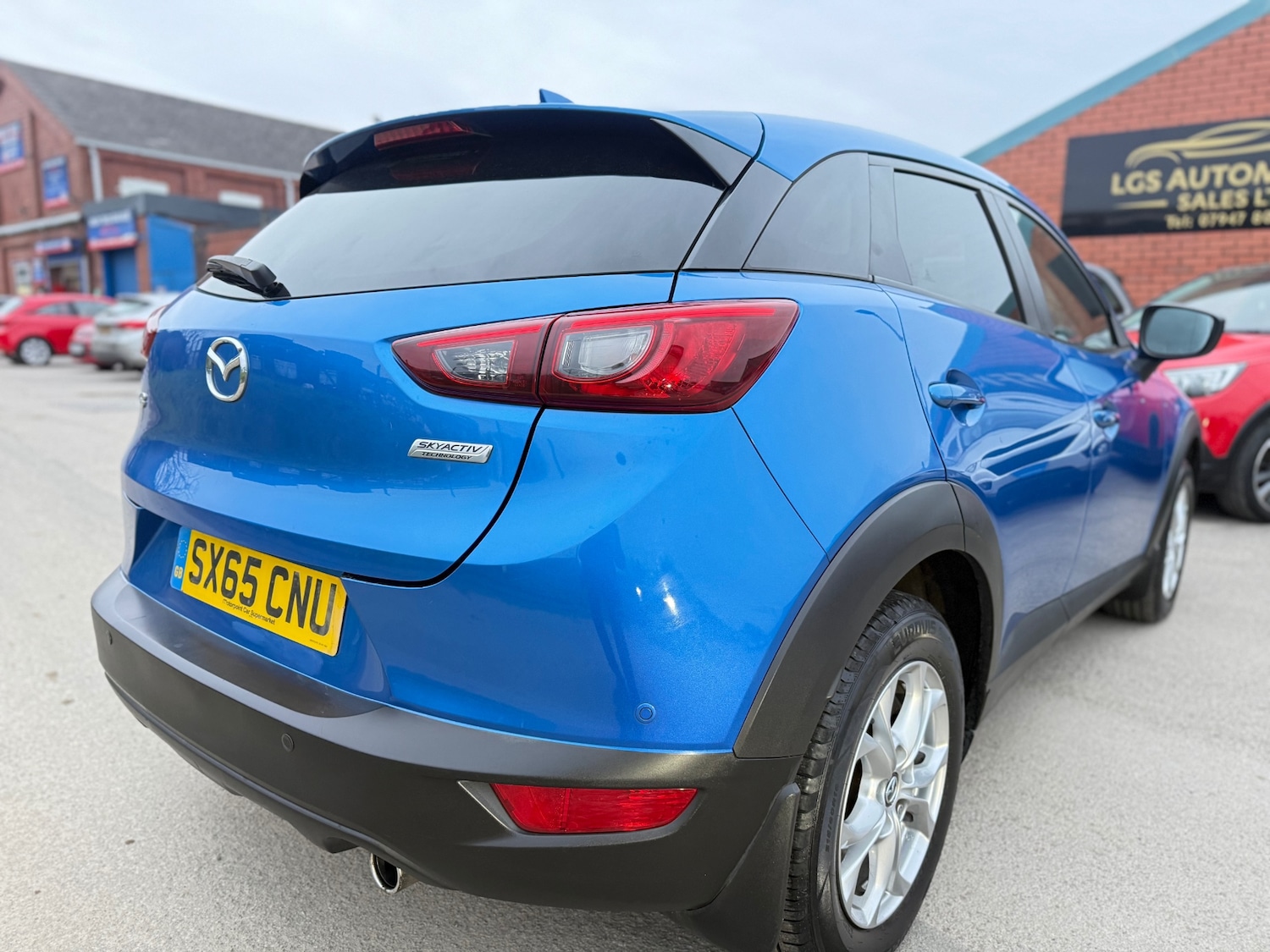 Used Mazda CX-3 2016 for sale - 77595630: Photo 8