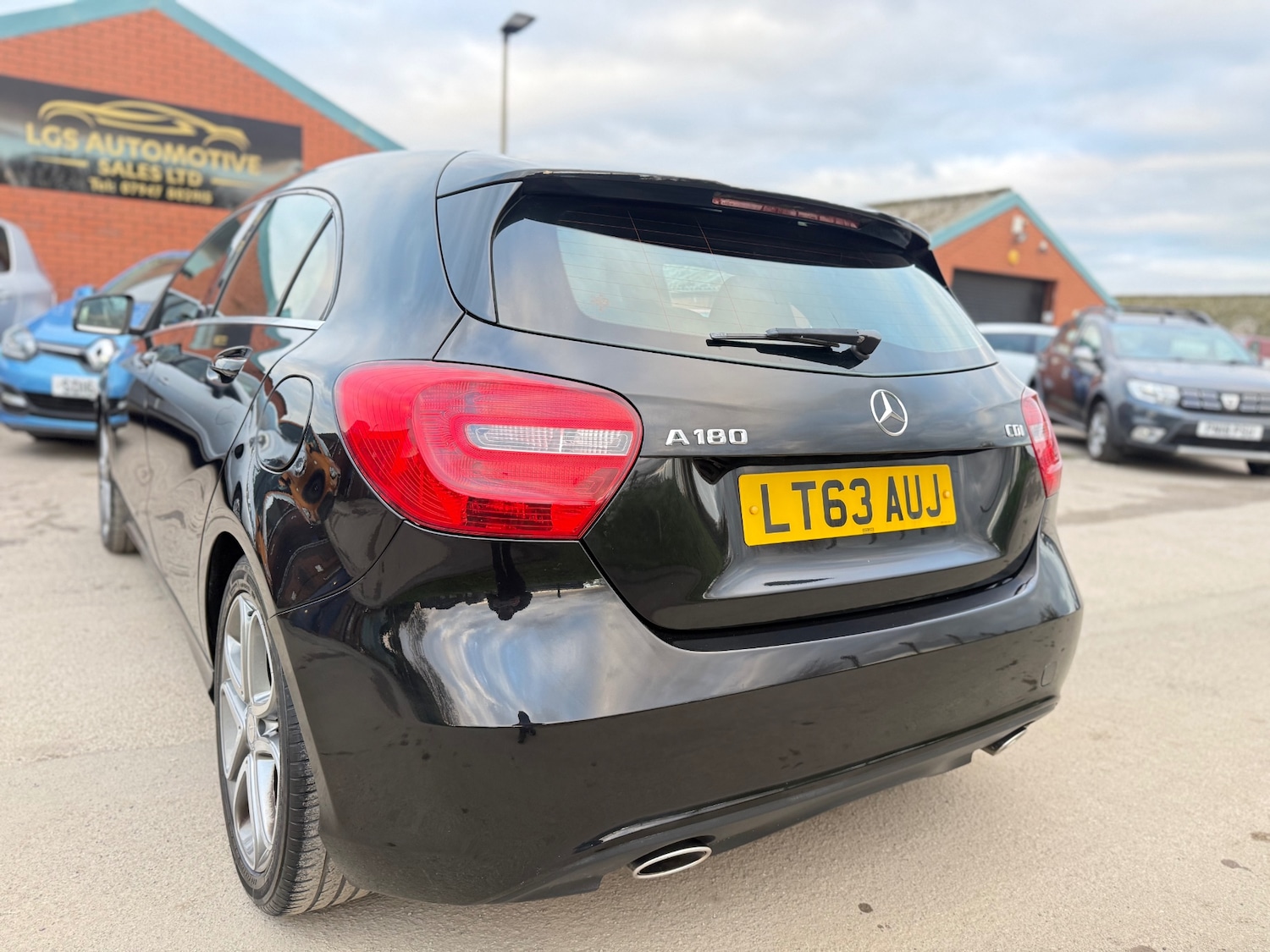 Used Mercedes-Benz A-Class 2013 for sale - 76520924: Photo 6