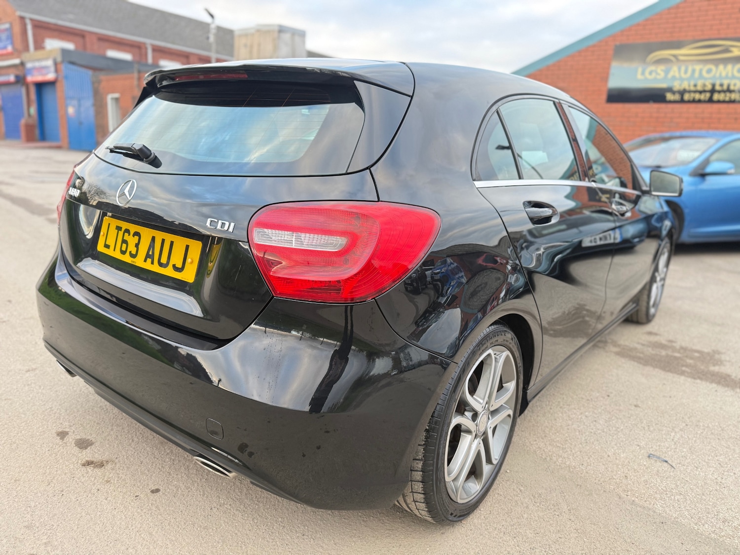 Used Mercedes-Benz A-Class 2013 for sale - 76520924: Photo 8