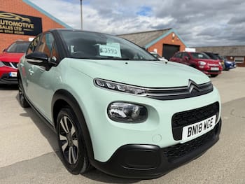 Used Citroen C3 2018 for sale - 79879559: Photo