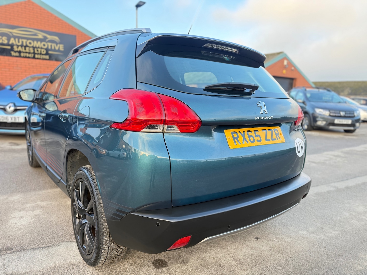 Used Peugeot 2008 2015 for sale - 76799530: Photo 7