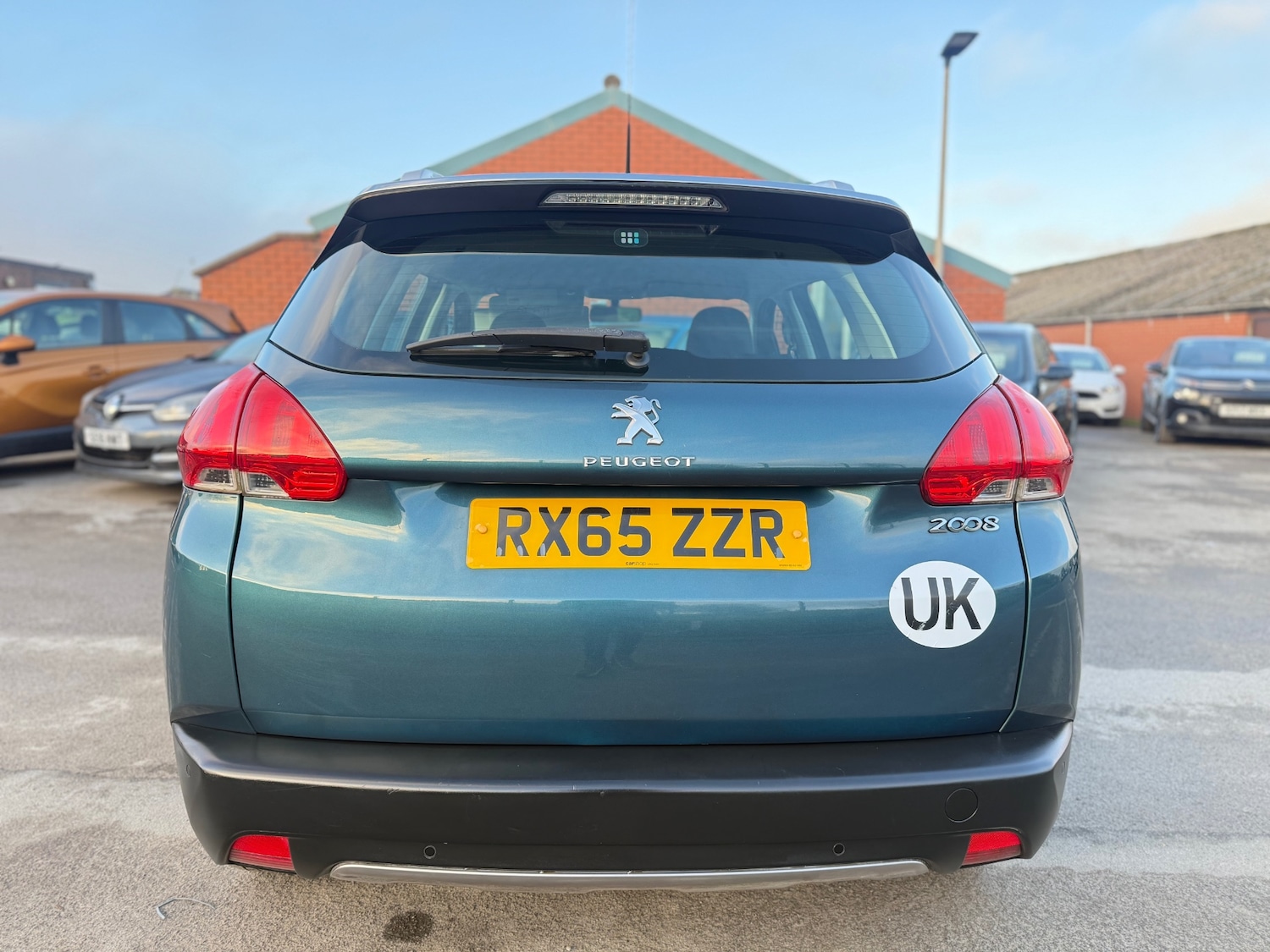 Used Peugeot 2008 2015 for sale - 76799530: Photo 8