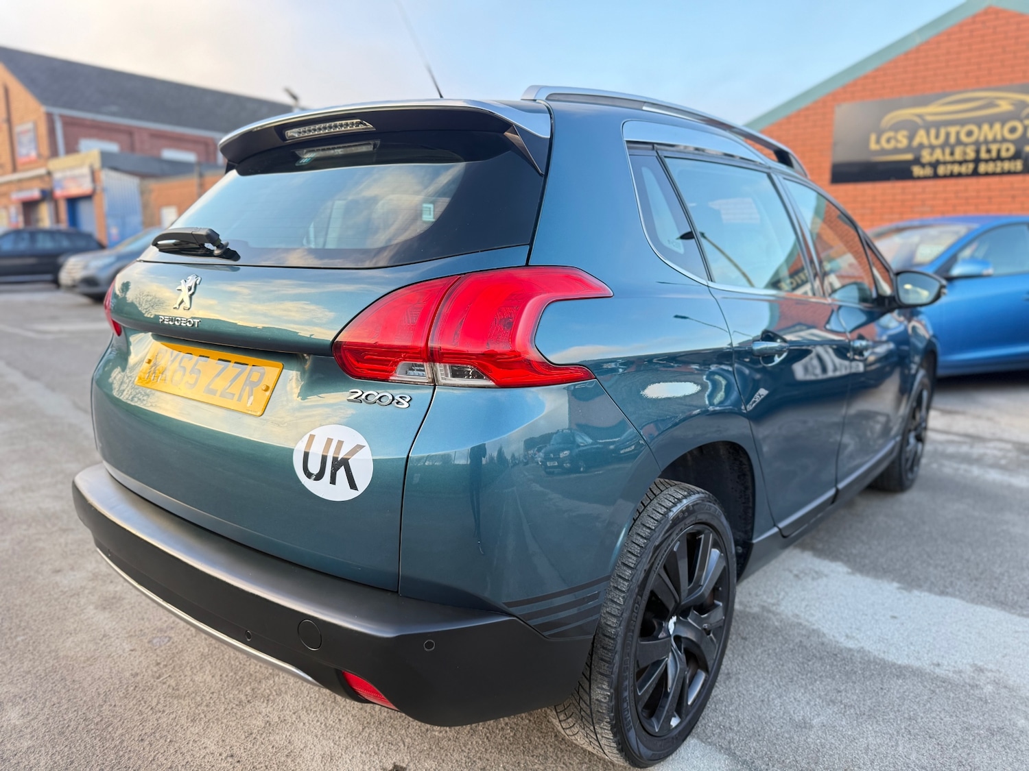 Used Peugeot 2008 2015 for sale - 76799530: Photo 9