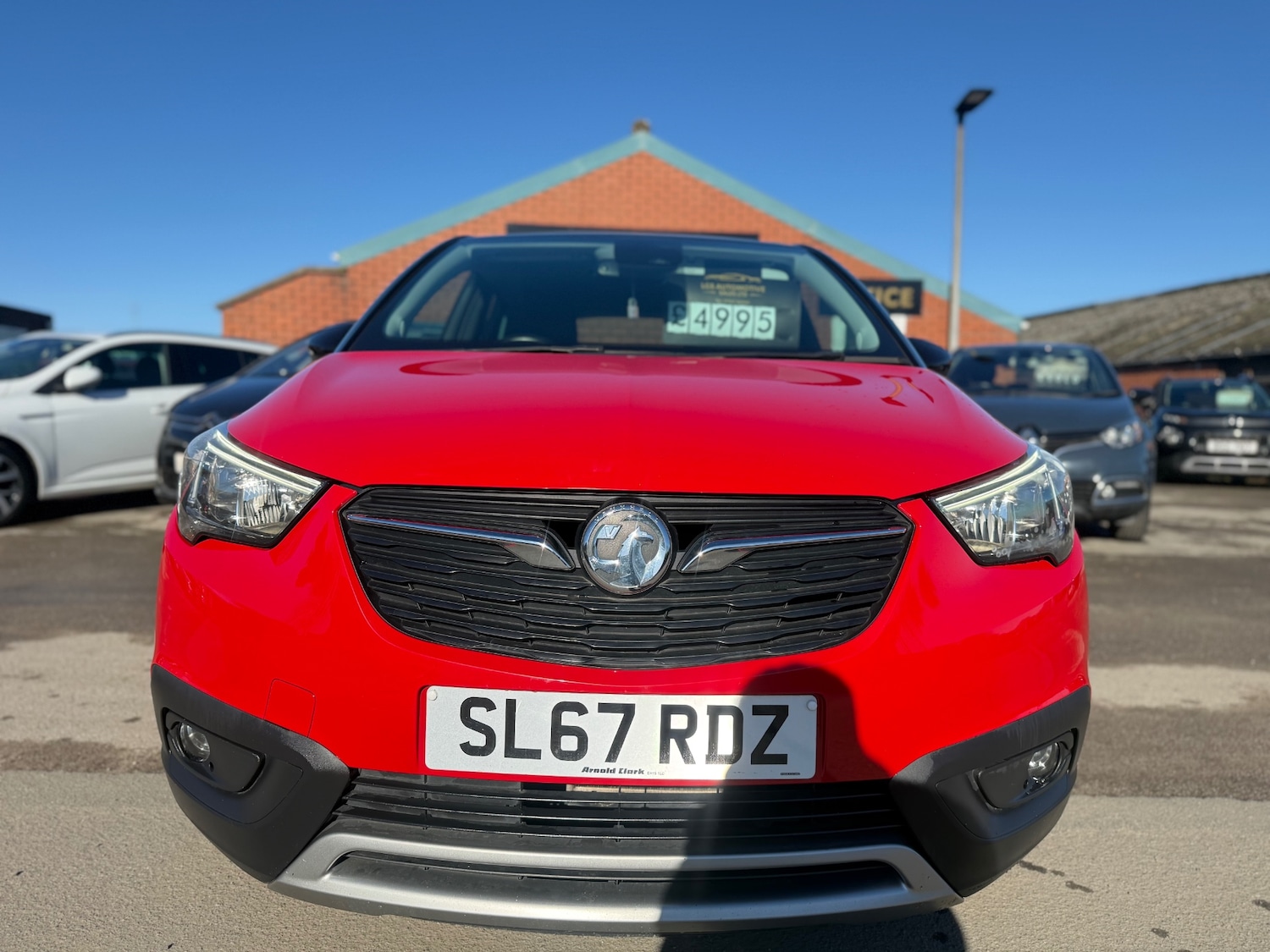 Used Vauxhall Crossland X 2017 for sale - 77558428: Photo 2