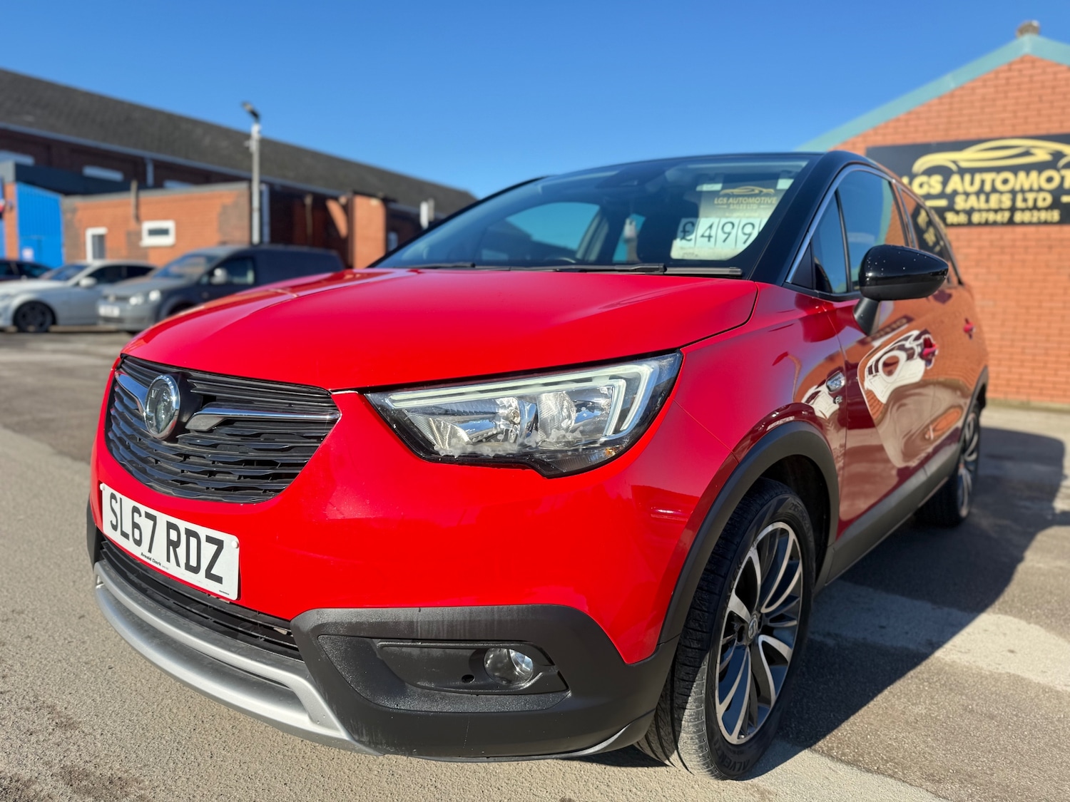 Used Vauxhall Crossland X 2017 for sale - 77558428: Photo 3