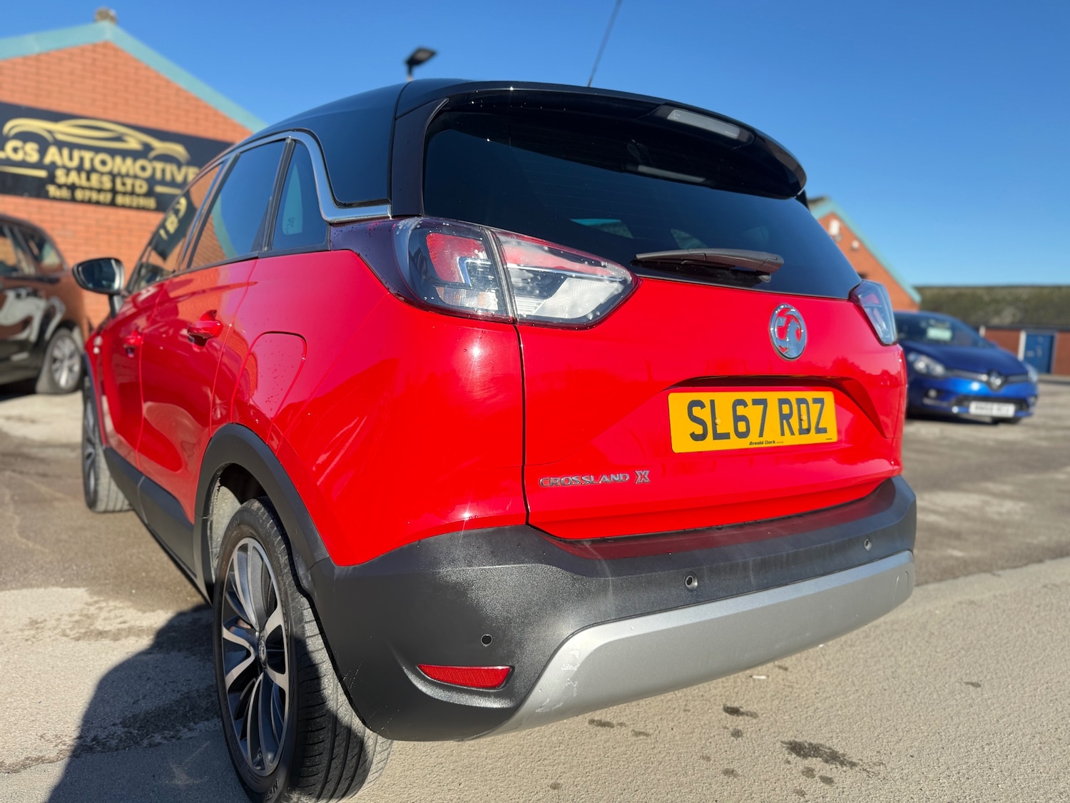 Used Vauxhall Crossland X 2017 for sale - 77558428: Photo 6