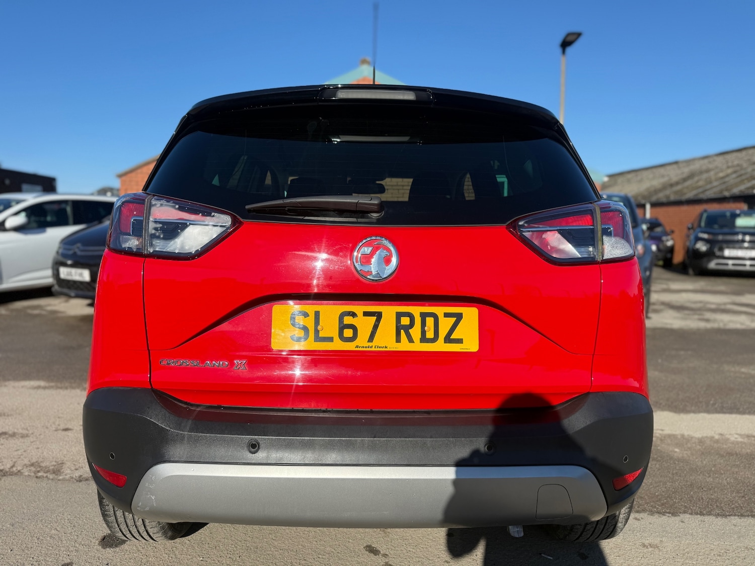 Used Vauxhall Crossland X 2017 for sale - 77558428: Photo 7