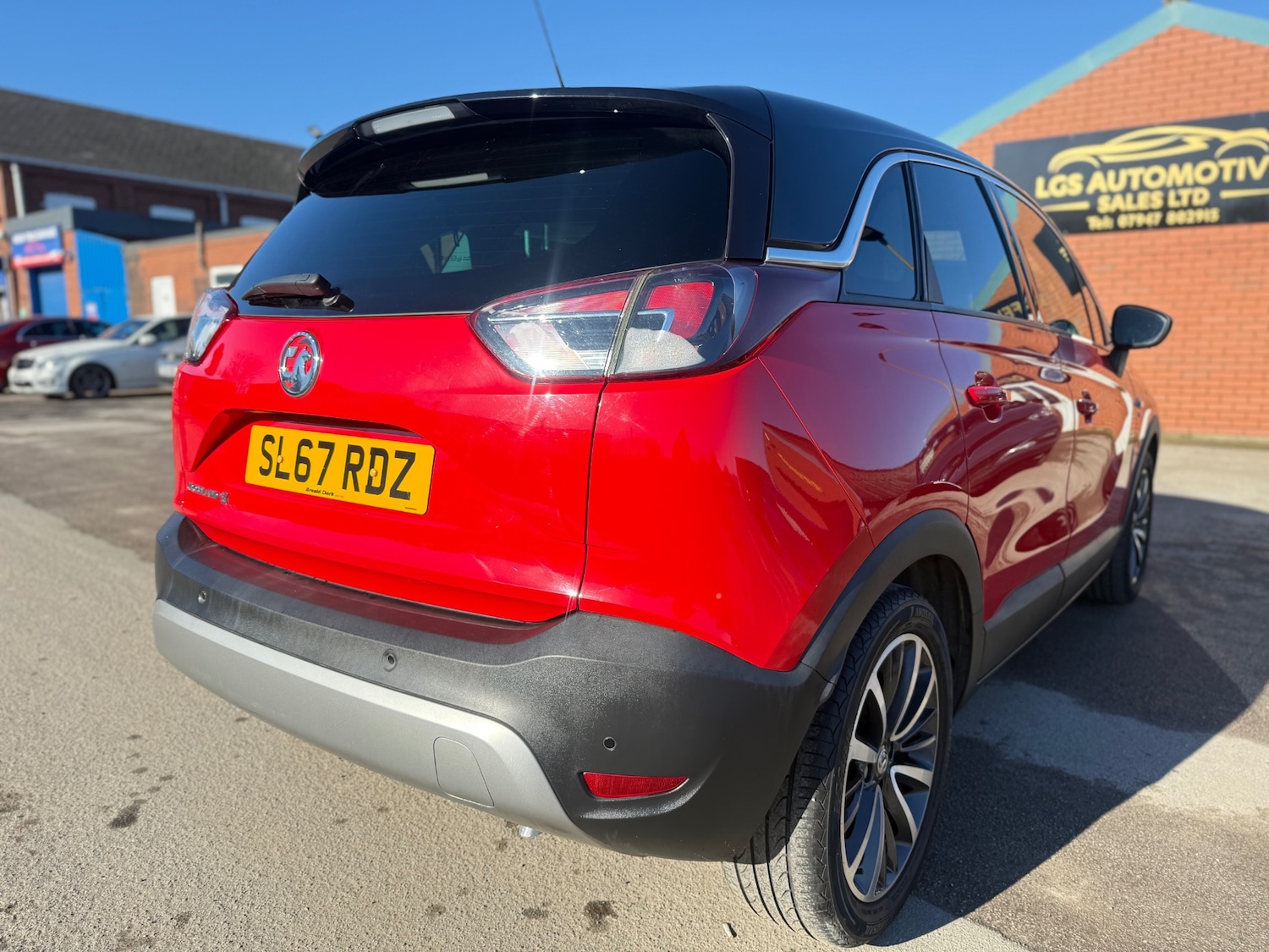 Used Vauxhall Crossland X 2017 for sale - 77558428: Photo 8