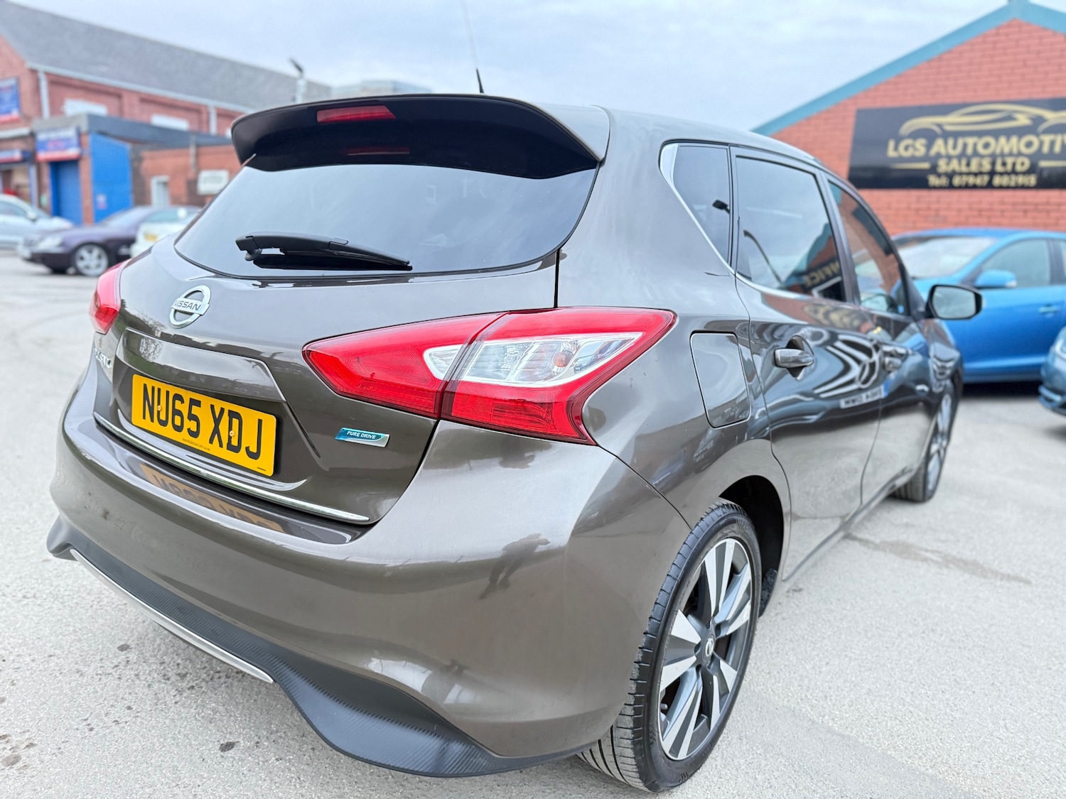 Used Nissan Pulsar 2015 for sale - 76483130: Photo 8